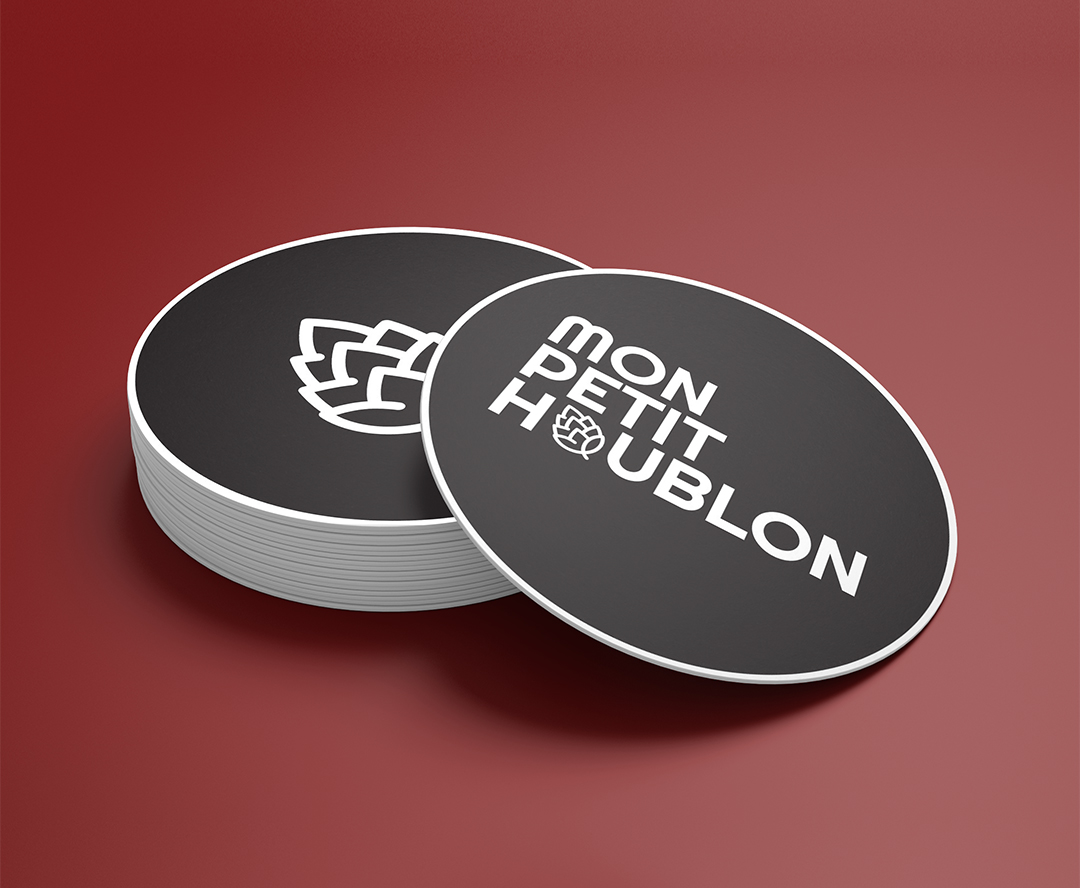 Mon Petit Houblon | Marine Flohic Design graphique | Supports de communication imprimés | Packaging | Identité visuelle | Logo